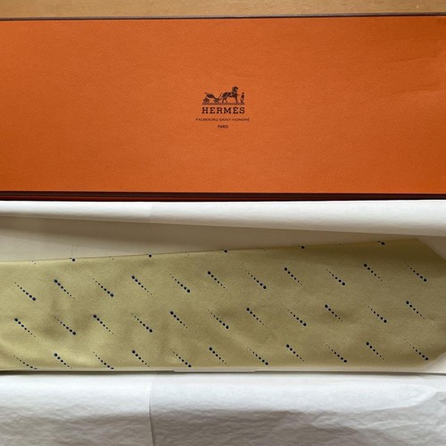 New unused hermes neck - neck, tie