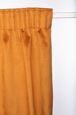VELVET CURTAINS MADE TO
