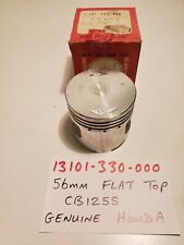 HONDA CB125S FLAT TOP PISTON BARE 13101-330-000 GENUINE