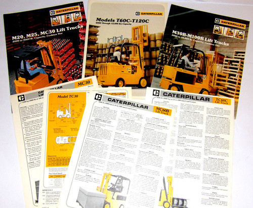 Vtg 1980 1983 caterpillar - vtg,