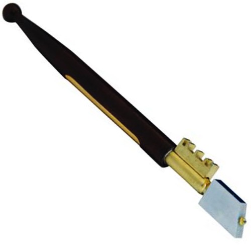 Diamond tipped glass - glass, cutter
