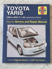 NEW - Haynes Manual 4265 - Toyota Yaris, 1999 to 2005, petrol