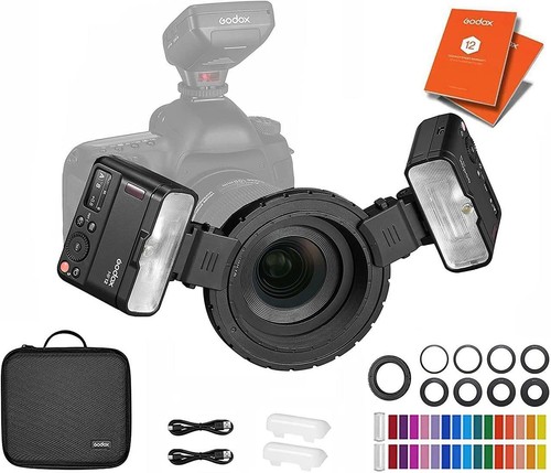 Godox macro flash - mf-12, k2