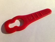 10 x ALM Qualcast Electric Hover Mower MEH29 MEH929 900w Plastic Blades GP295