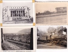 Lot 4 Original WWII Photo US