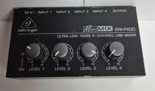 Behringer micromix mx400 ultra - micromix,