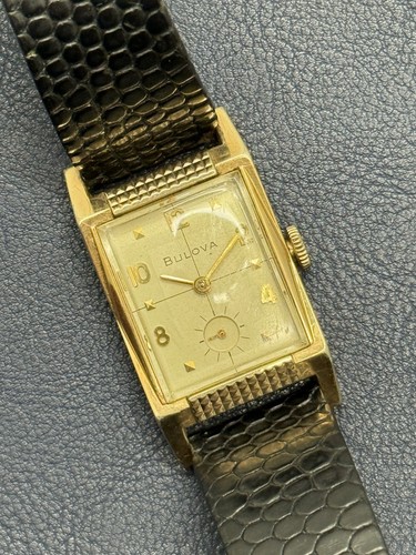Bulova 1950s vintage - bulova, art