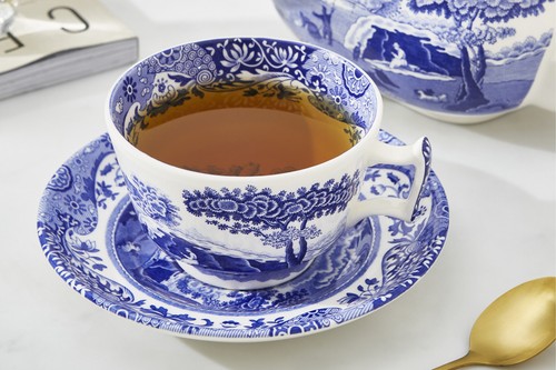 Spode blue italian - -,