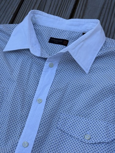 Corneliani shirt mens 17 - mens,