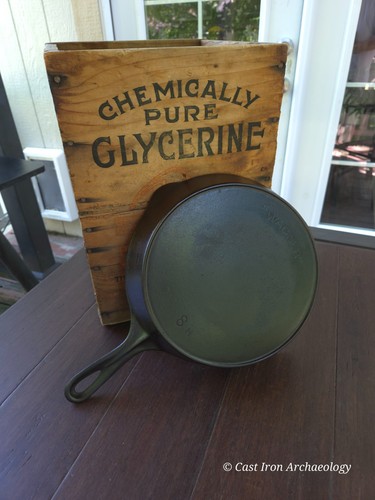 Antique wagner cast iron - antique,