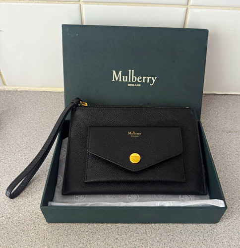 Mulberry black leather - black,