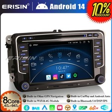64GB Android 14 Car Stereo