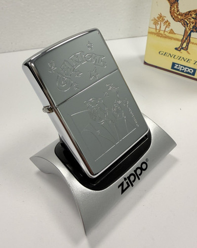 Genuine zippo lighter - zippo, camel