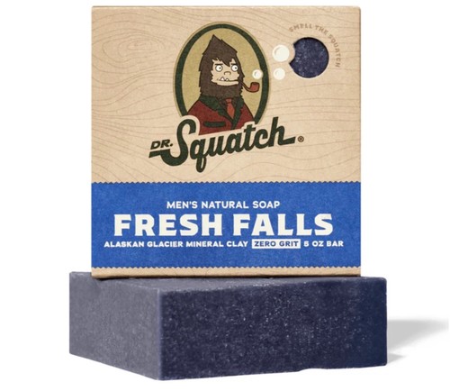 Squatch fresh falls - dr, soap
