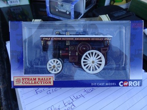 Corgi steam rally collection - steam,