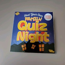 Host Your Own Family Quiz Night (Qs For Kids And Adults)