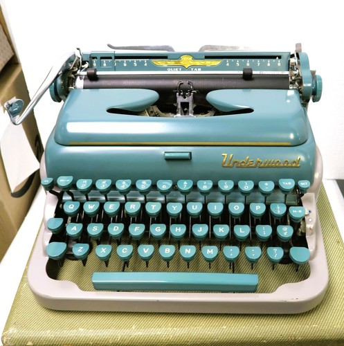 Underwood quiet tab deluxe - quiet,