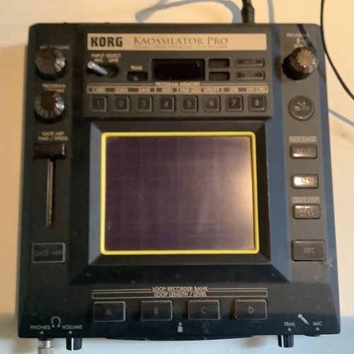 Korg kaossilator pro - pro, dynamic