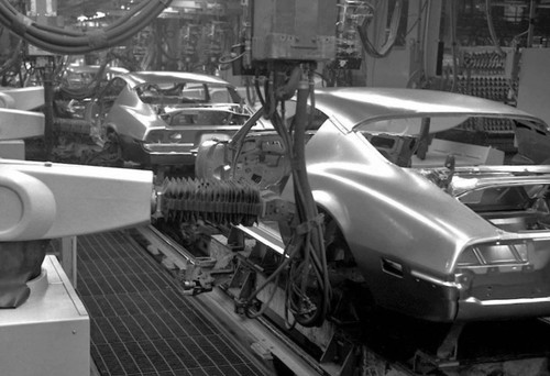 1971 chevrolet camaro assembly - 1971,