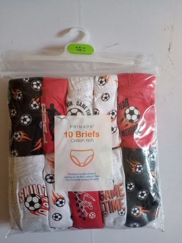 Primark boys briefs underwear