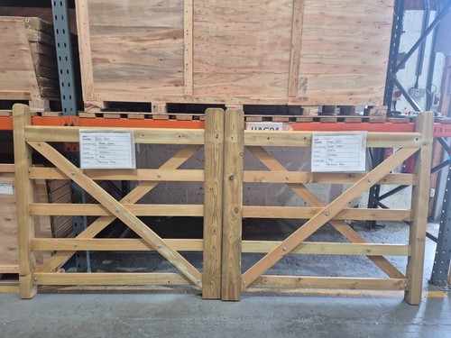 Double boarded flat top wooden - flat,