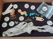 Bundle of Baby boy Buttons Beads Bits and Bob's Craft Project ?