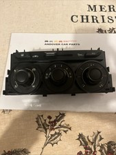 2011 CITROEN C3 HEATER CONTROL