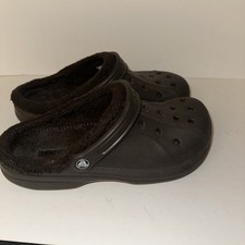 Crocs Lined Mens Classic Brown
