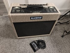 Blackstar EL34 ST James Guitar AMP with case  'MINT CONDITION' 