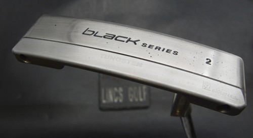Odyssey black series putter - black, 2