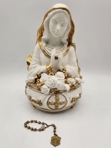 Vtg franklin mint ave maria - vtg,