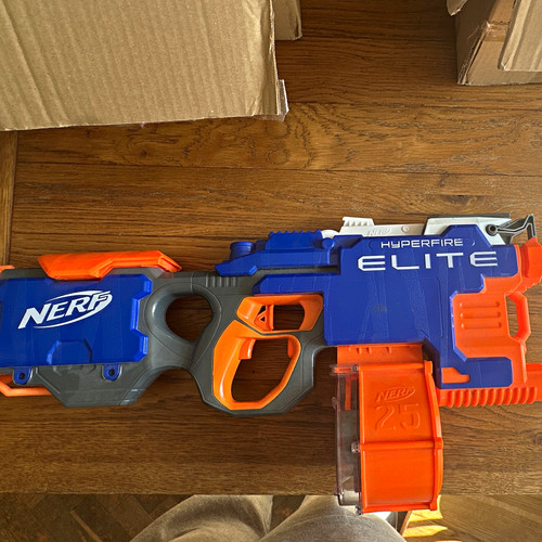 Nerf strike elite hyperfire - n-strike,