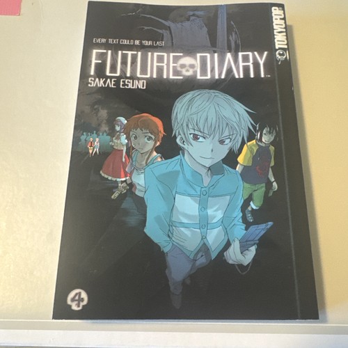 Future diary volume manga - diary, 4