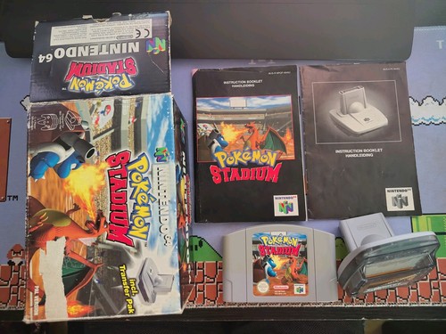 Pokemon stadium nintendo - stadium,