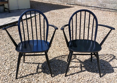 Solid elm quaker windsor - ,