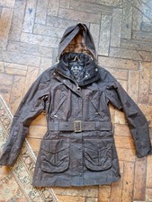 Vintage Ladies Barbour Hooded