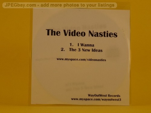 The video nasties wanna - i,