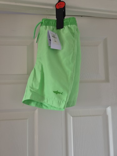 Primark boys green swim short - primark,