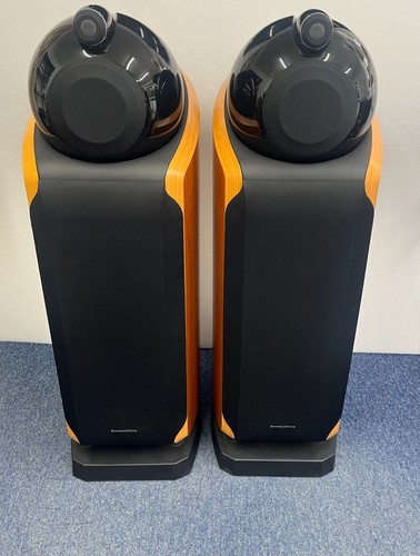 802d2 stereo speakers - b&w,