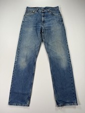 LEVI’S 521 STRAIGHT FIT Jeans - W32 L30 - Blue - Good Condition - Men’s