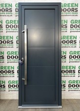 ANTHRACITE GREY FRONT DOOR