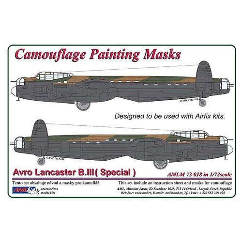Avro lancaster b - avro, b.iii