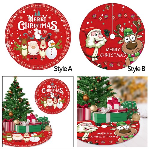 Christmas tree skirt - tree,