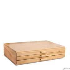 Jackson's : Wooden 3 Drawer