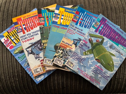 Thunderbirds comic bundle - bundle, x6