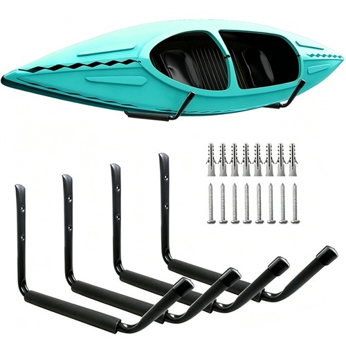 For surfboard and canoe wall - canoe,