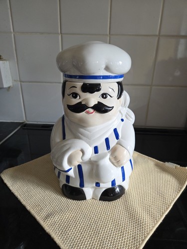 Chef baker ceramic - chef,