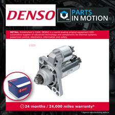 Starter Motor fits VW GOLF 1.4