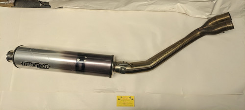 Micron exhaust muffler for - muffler,