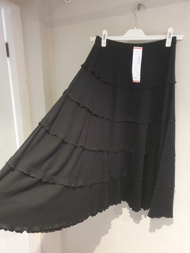 New poppy pretty black ruffled - pretty,